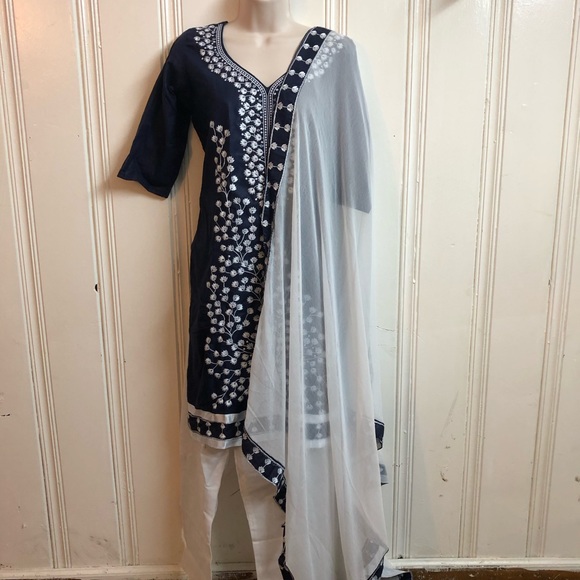 Indian stitched salwar kameez - Picture 1 of 10